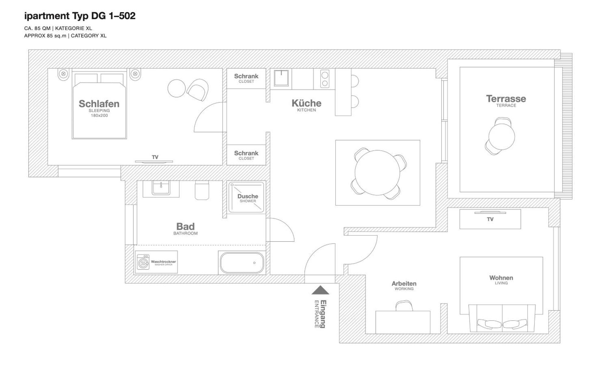 Ipartment Berlin Mitte Apartment Luaran gambar