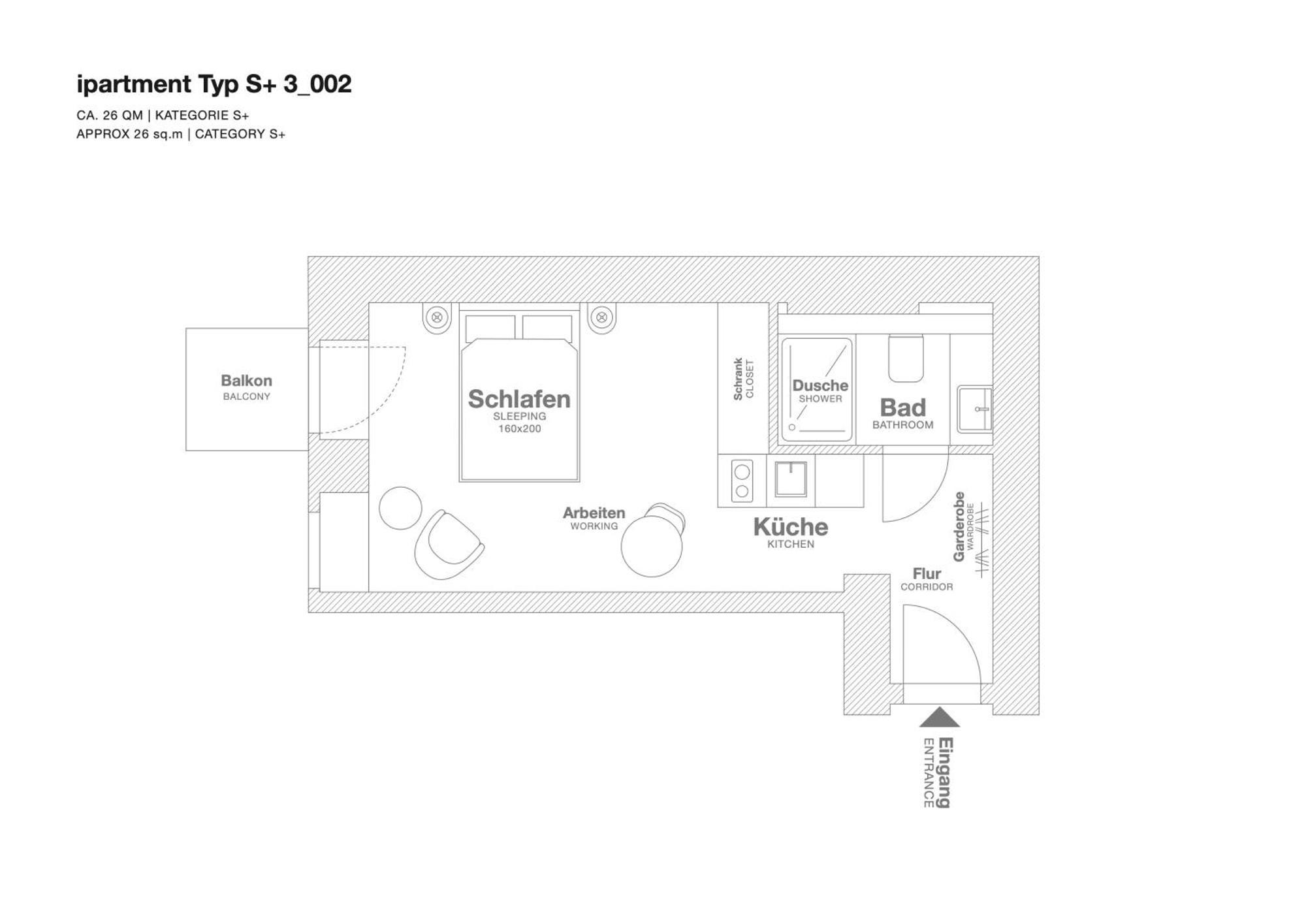 Ipartment Berlin Mitte Apartment Luaran gambar