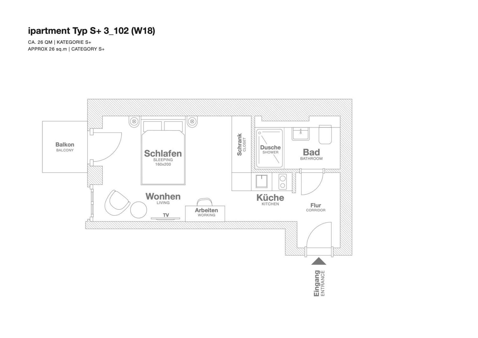 Ipartment Berlin Mitte Apartment Luaran gambar