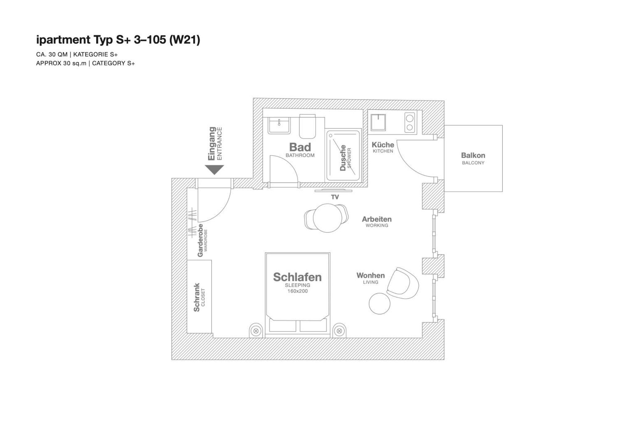 Ipartment Berlin Mitte Apartment Luaran gambar
