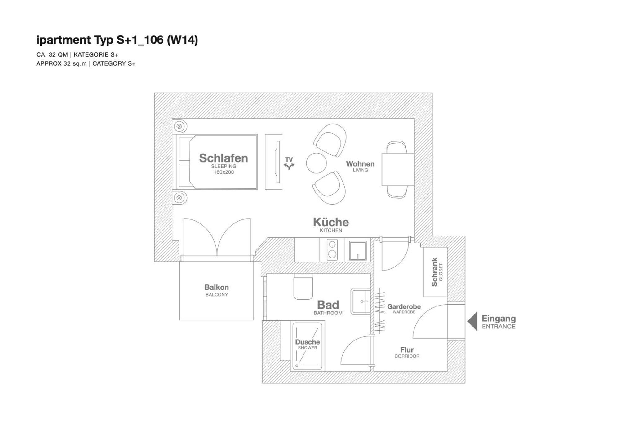 Ipartment Berlin Mitte Apartment Luaran gambar