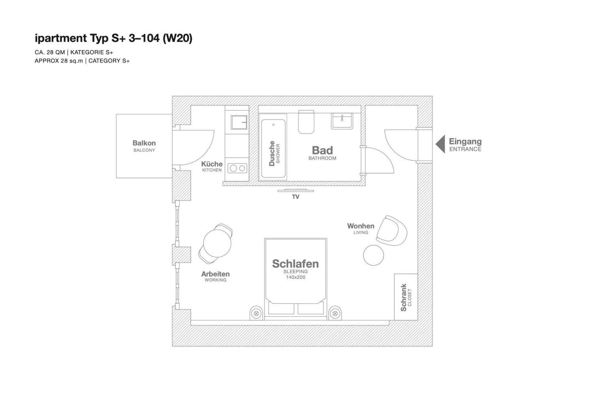 Ipartment Berlin Mitte Apartment Luaran gambar