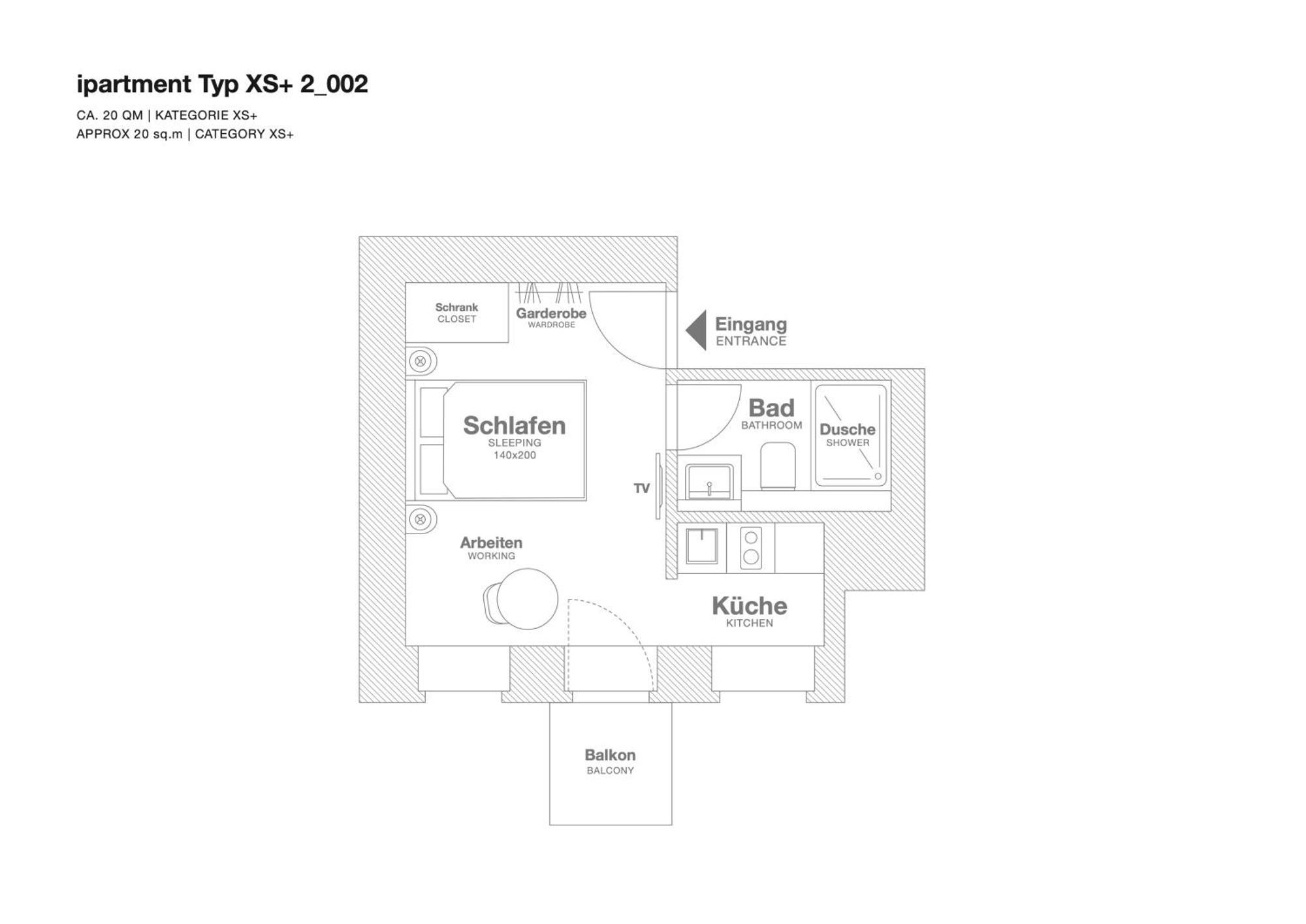 Ipartment Berlin Mitte Apartment Luaran gambar