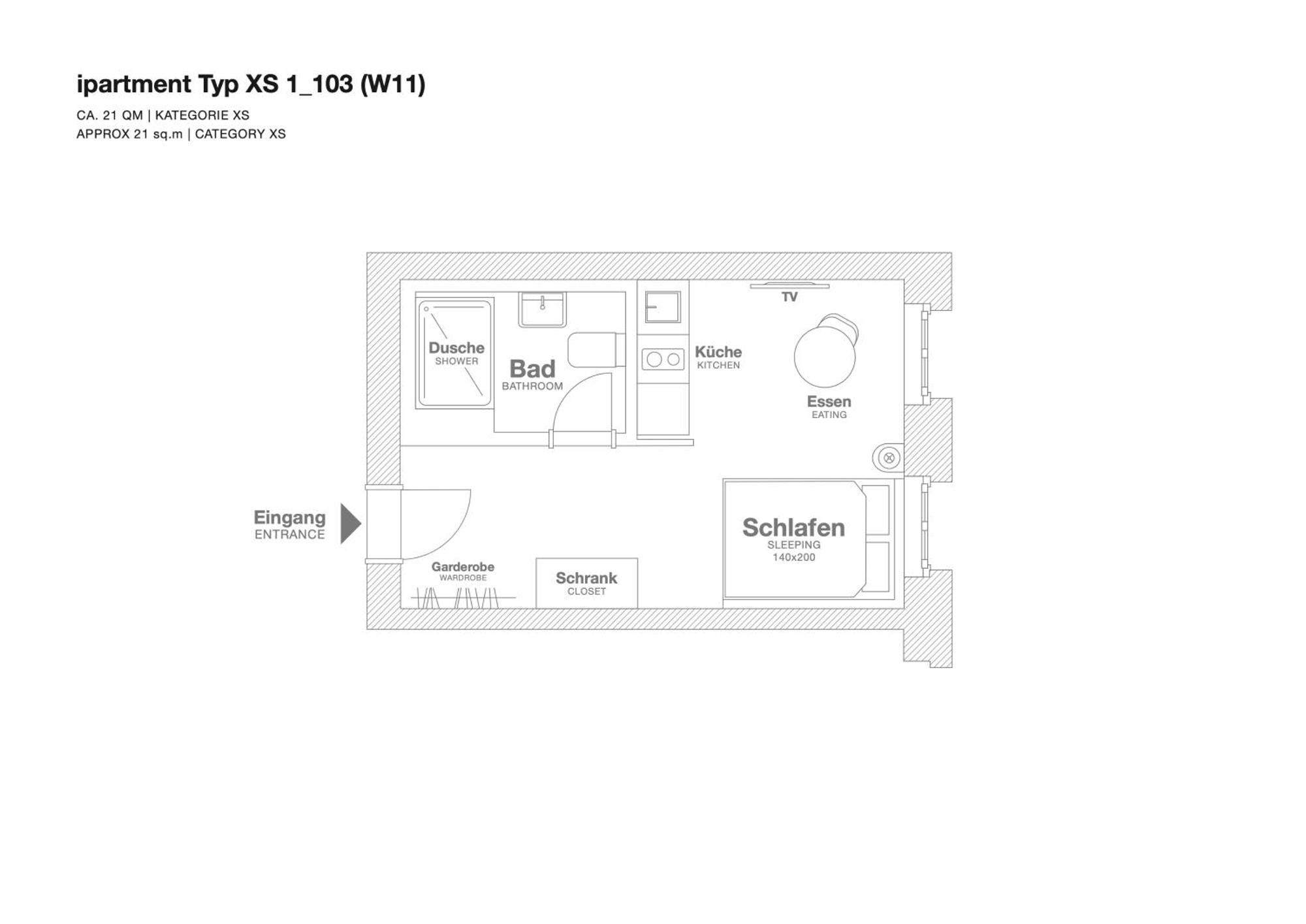 Ipartment Berlin Mitte Apartment Luaran gambar