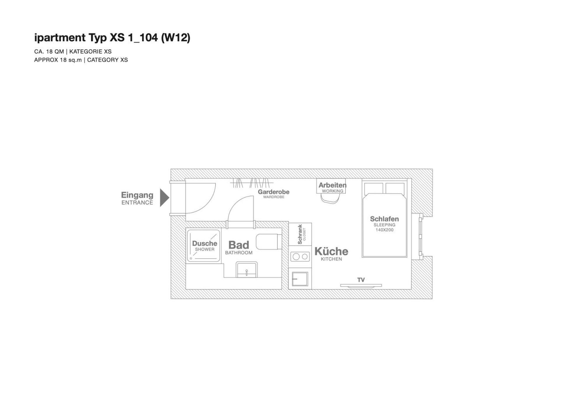 Ipartment Berlin Mitte Apartment Luaran gambar