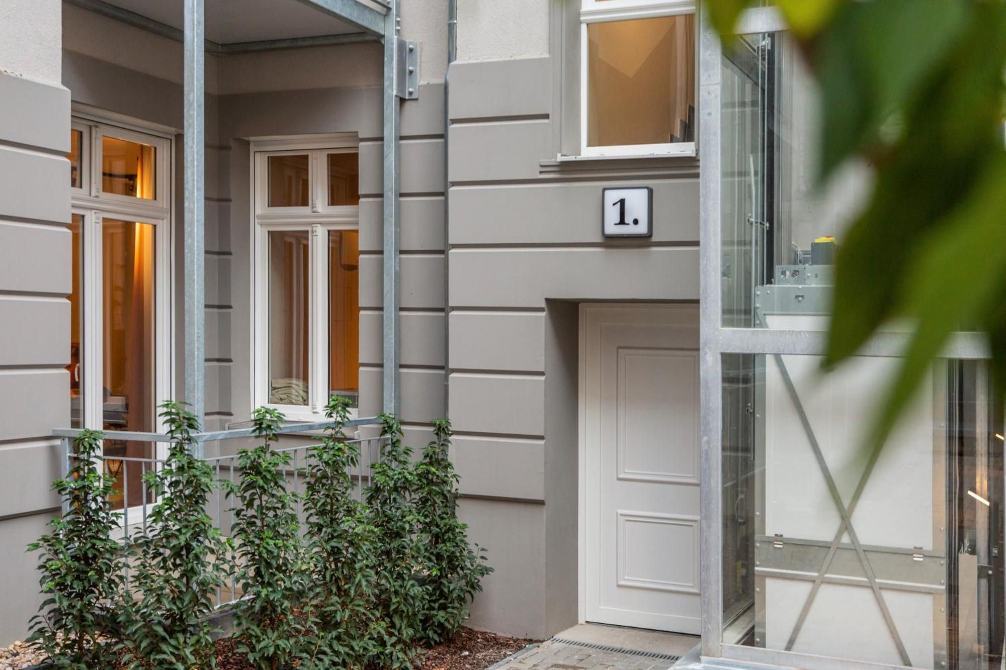 Ipartment Berlin Mitte Apartment Luaran gambar