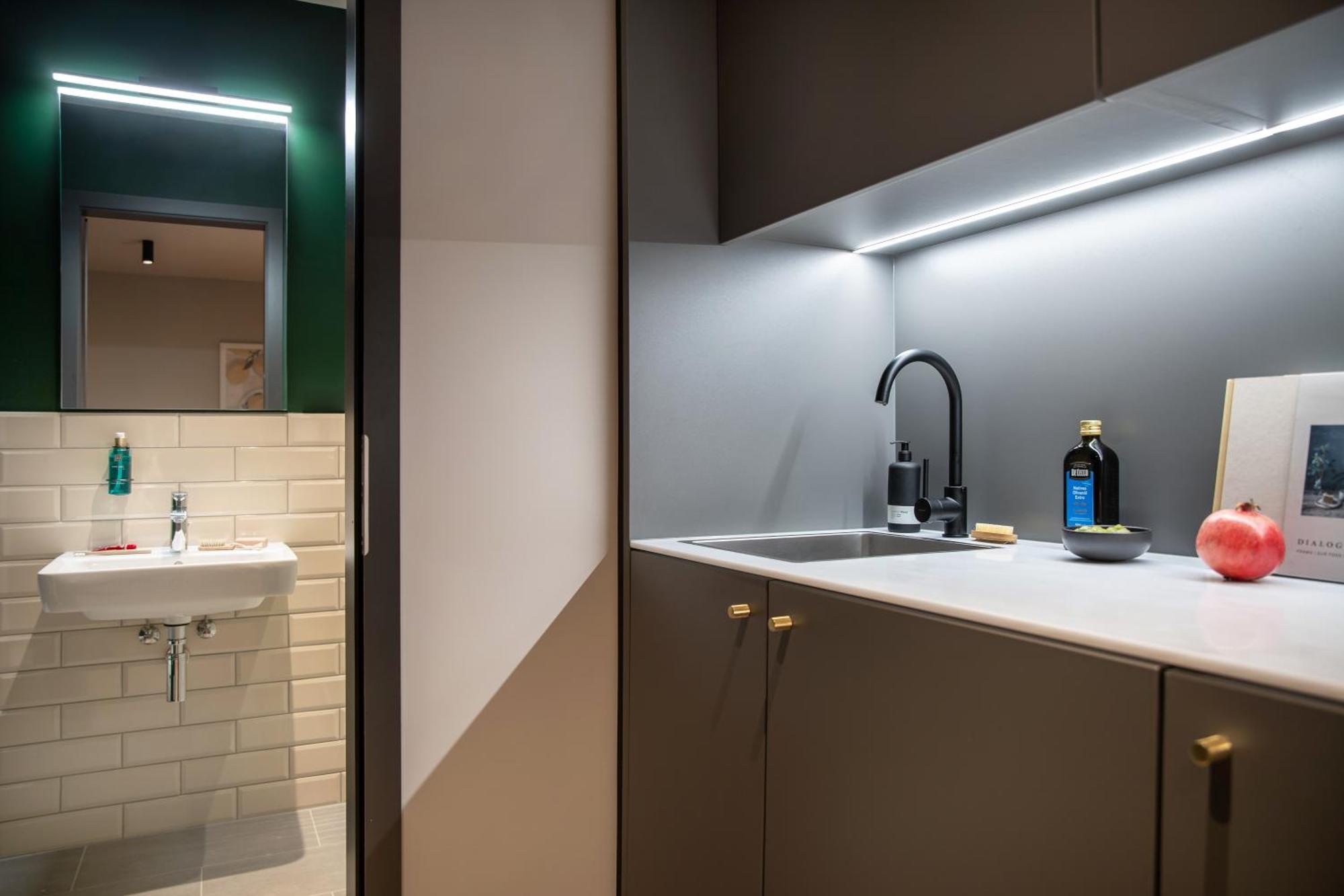Ipartment Berlin Mitte Apartment Luaran gambar