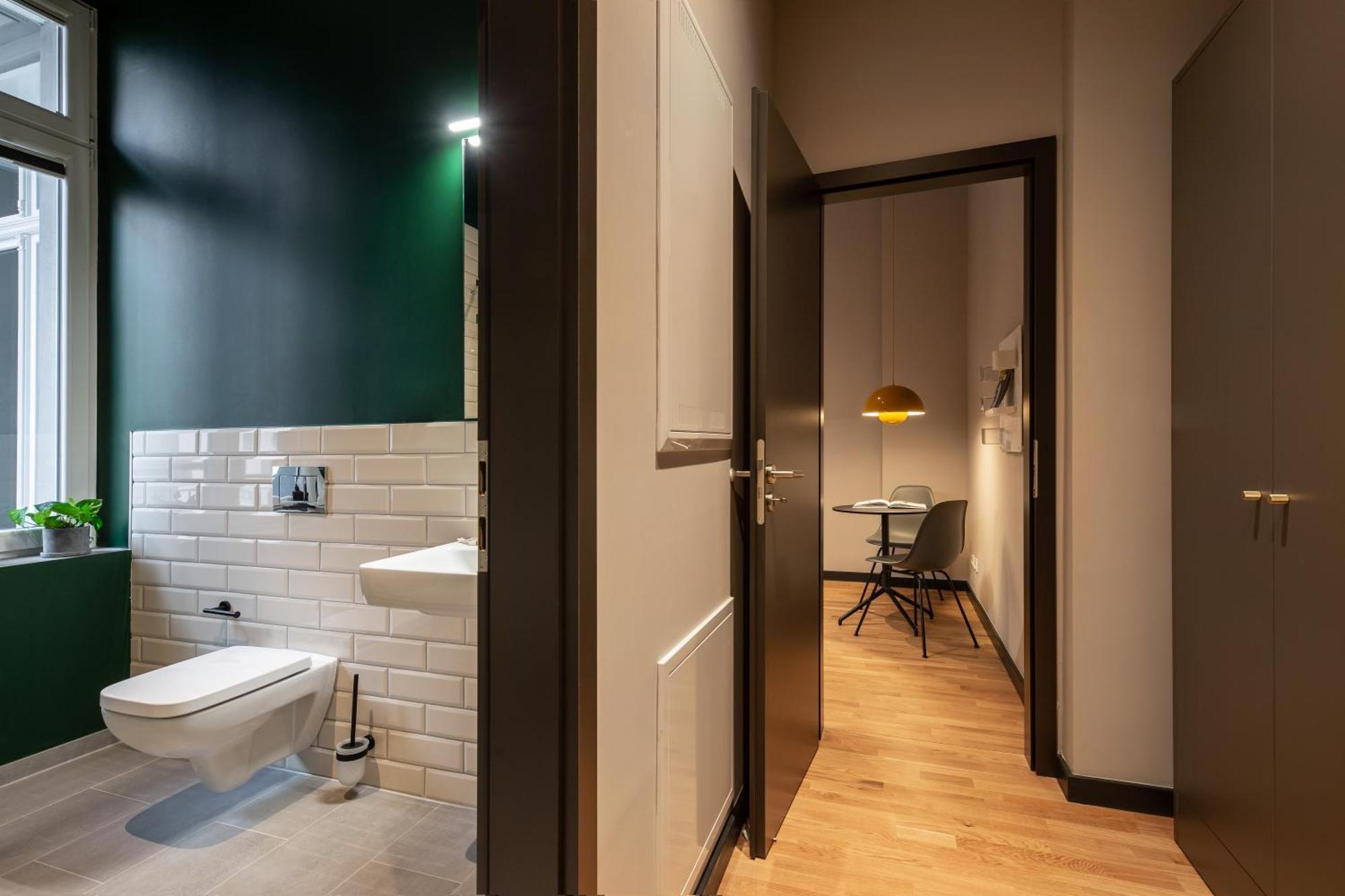 Ipartment Berlin Mitte Apartment Luaran gambar