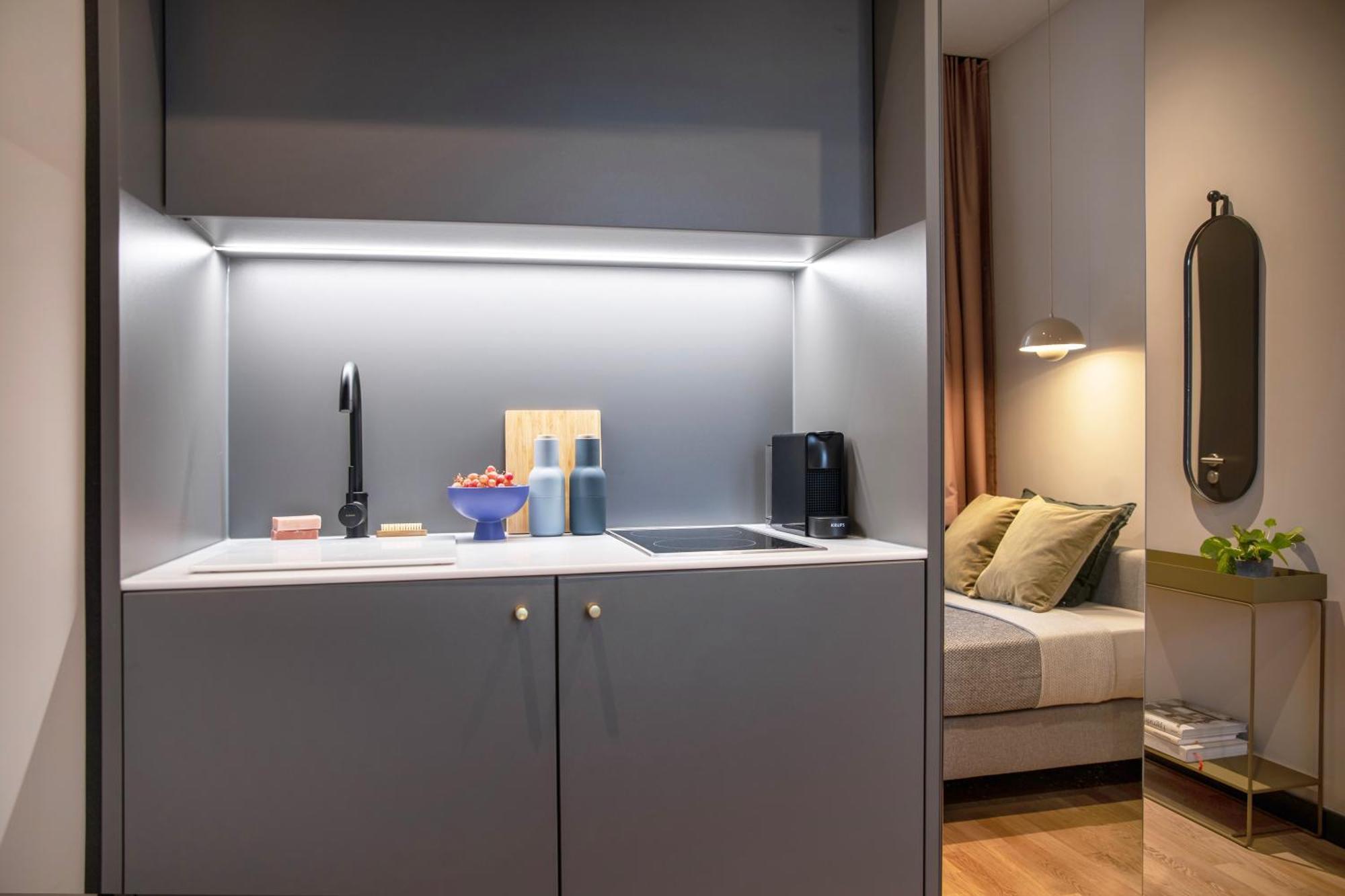 Ipartment Berlin Mitte Apartment Luaran gambar