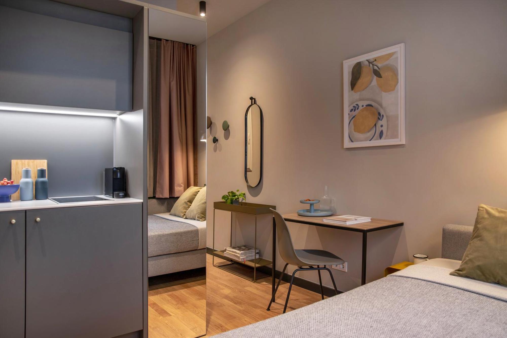 Ipartment Berlin Mitte Apartment Luaran gambar